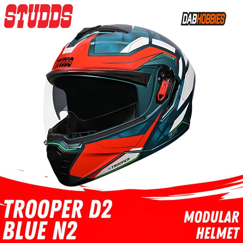 STUDDS Trooper D2 Grafis image 1