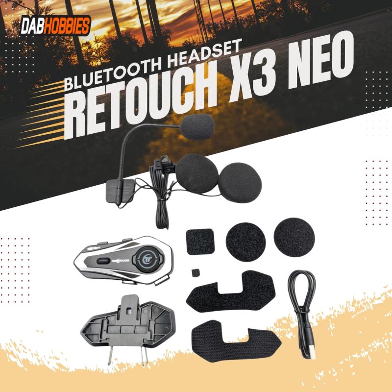Retouch X3 Neo - Bluetooth Headset image 2