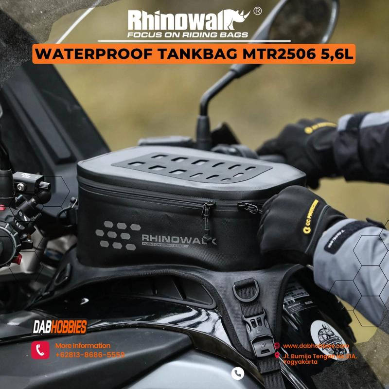 Rhinowalk MTR2506 Tankbag WP 5.6L image 4
