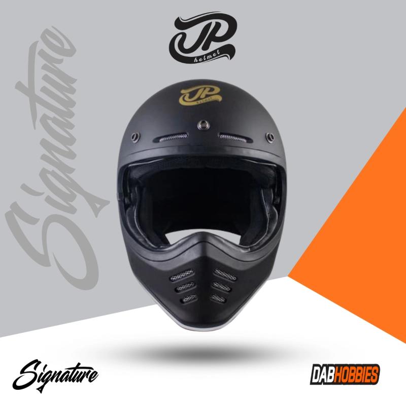 JP Signature Retro - Black Doff Gold image 3