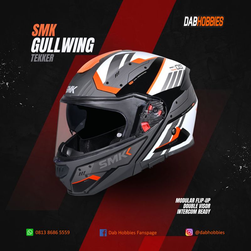 SMK Gullwing Tekker Graphic GL217 image 2