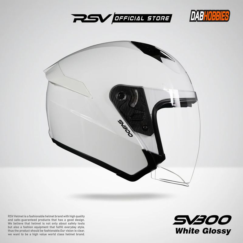RSV SV300 White Glossy image 3
