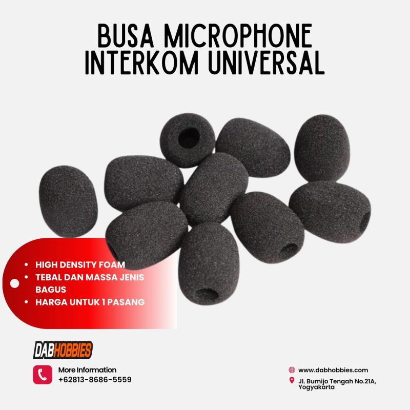 Busa Mic Interkom Universal image 3