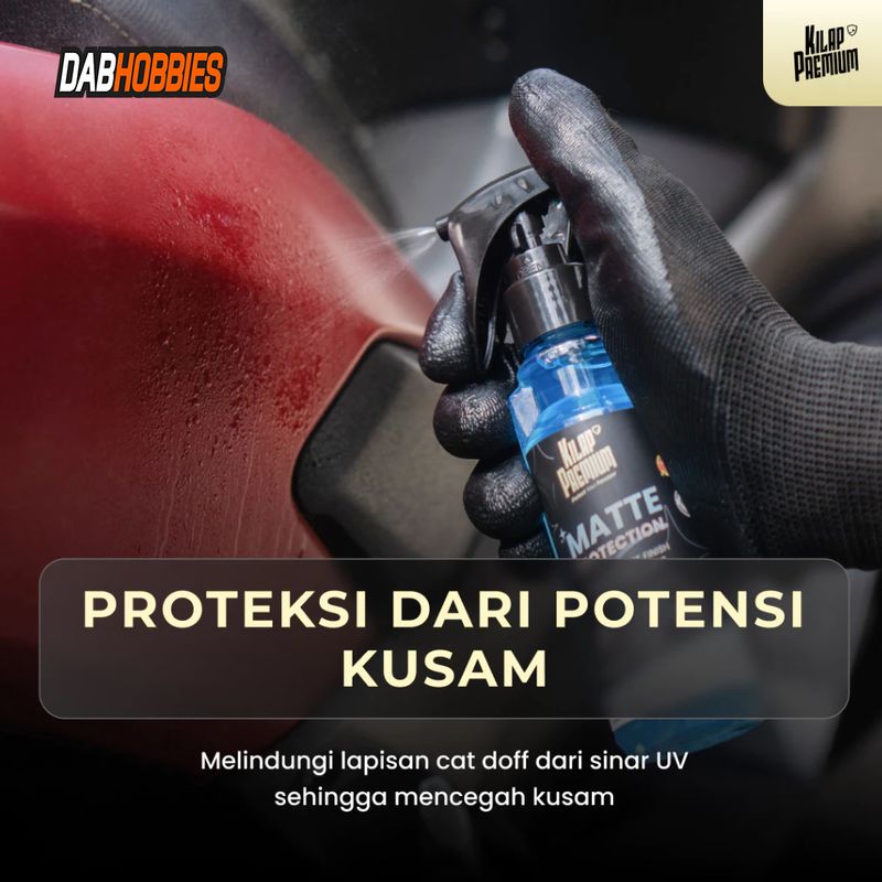 Kilap Premium - Matte Protection 250ml image 3