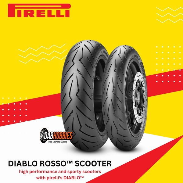 Diablo Rosso Scooter