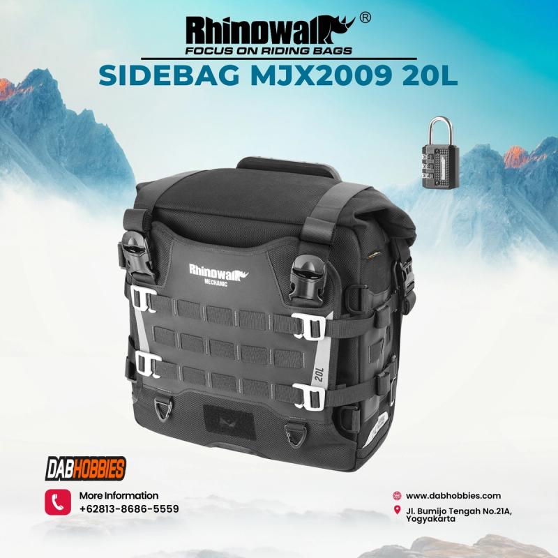 RHINOWALK Pannier Sidebag MJX2009 20L image 4