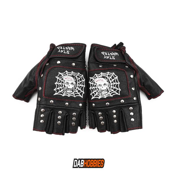 Northy X Gindring Half Skull Head