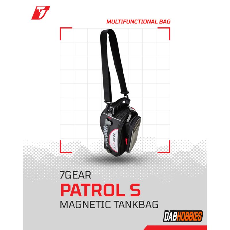 7Gear Patrol S Tankbag image 4