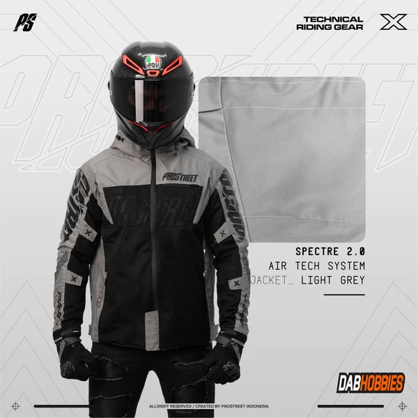 Prostreet Spectre Air-Tech System V.2 Light Grey