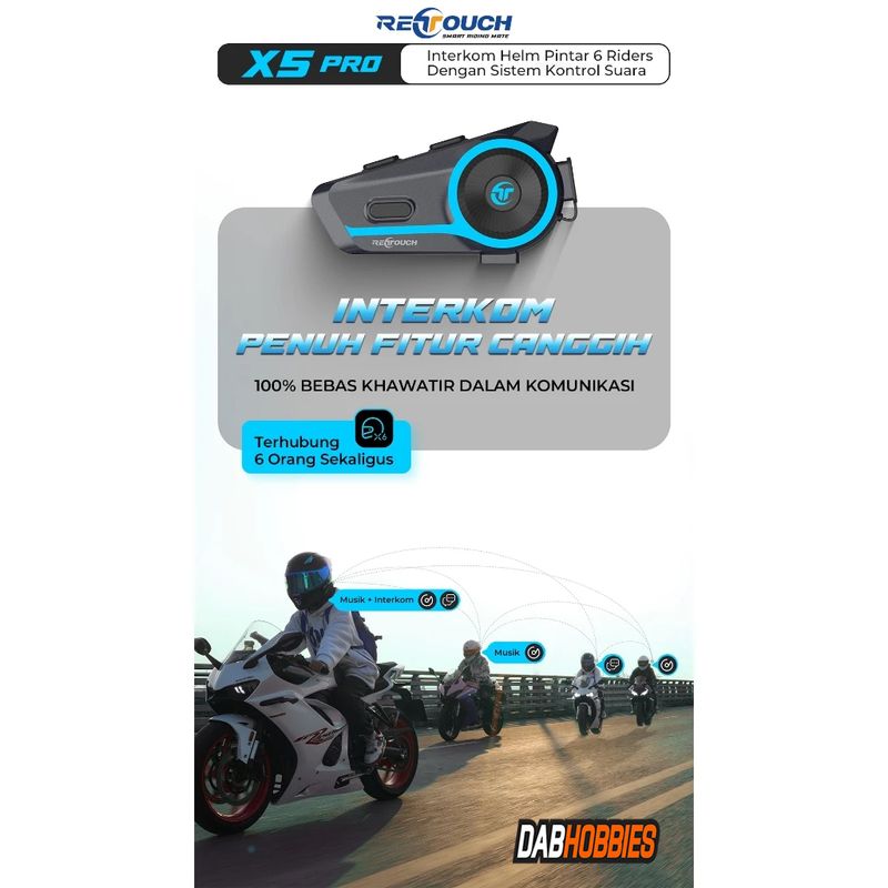 Retouch X5 Pro - Interkom image 4