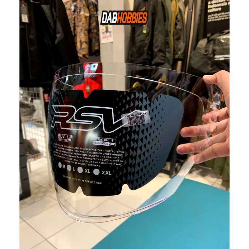 Visor RSV SV300 dan New Windtail image 1