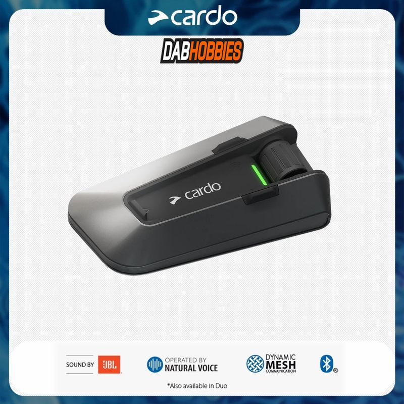 Cardo Packtalk Edge Duo - JBL image 2