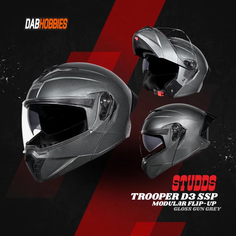 STUDDS Trooper D3 SSP Solid image 1