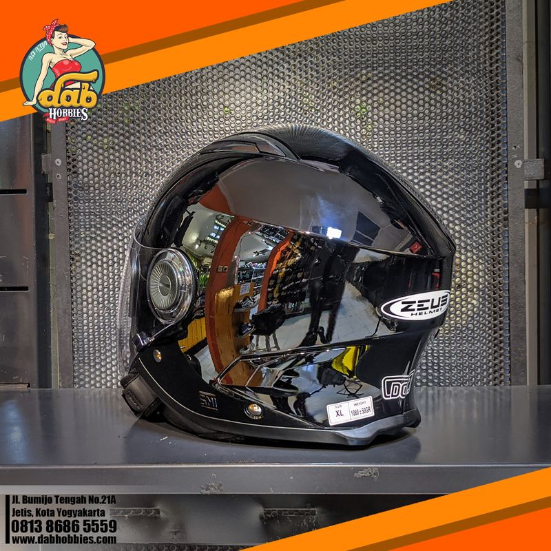 ZEUS ZS-617 Black image 3