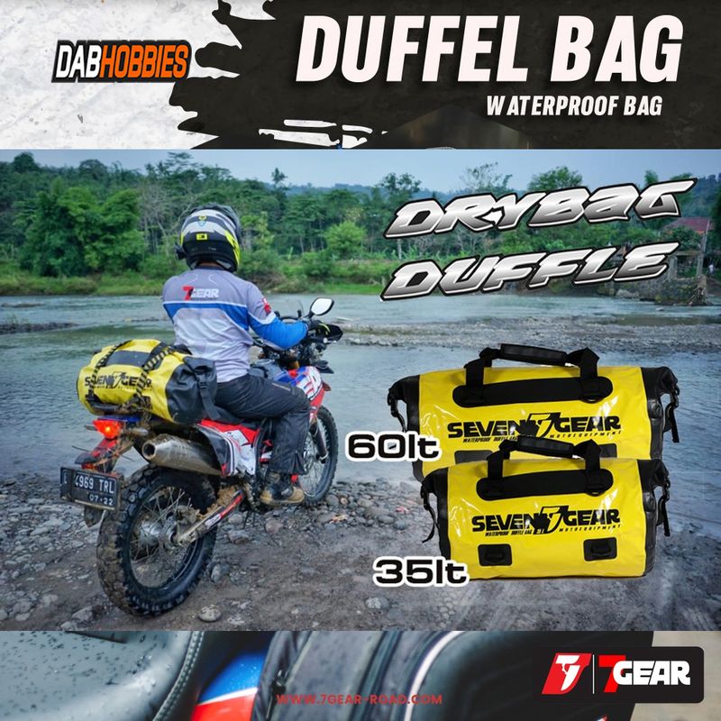 7Gear Drybag Duffle 60L image 2