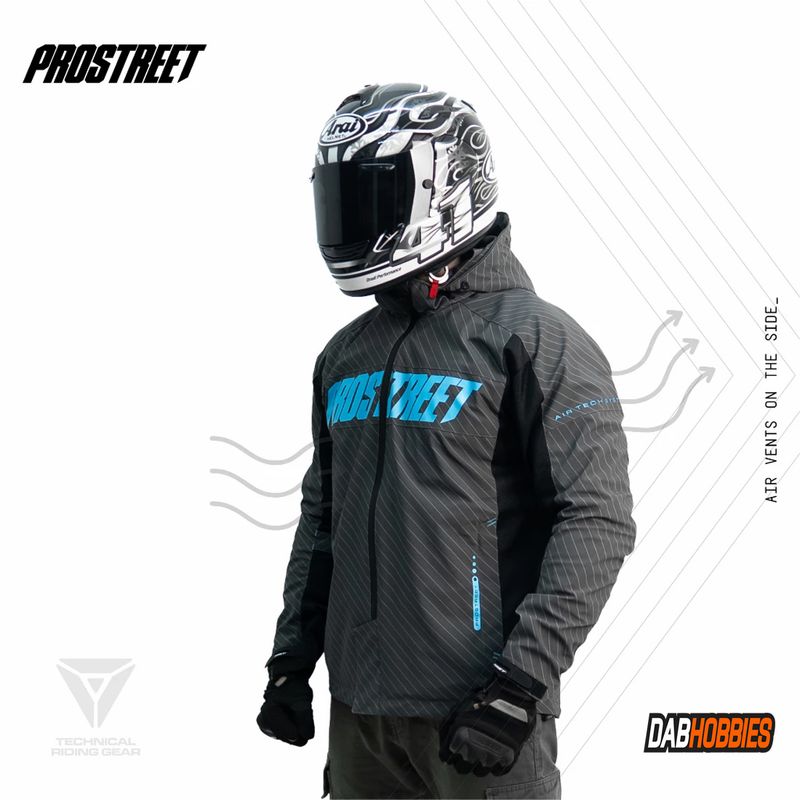 Prostreet Spectre Air-Tech System Grey Line image 2