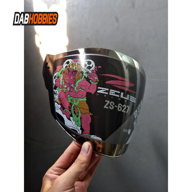 Visor Zeus 627 Iridium image 3