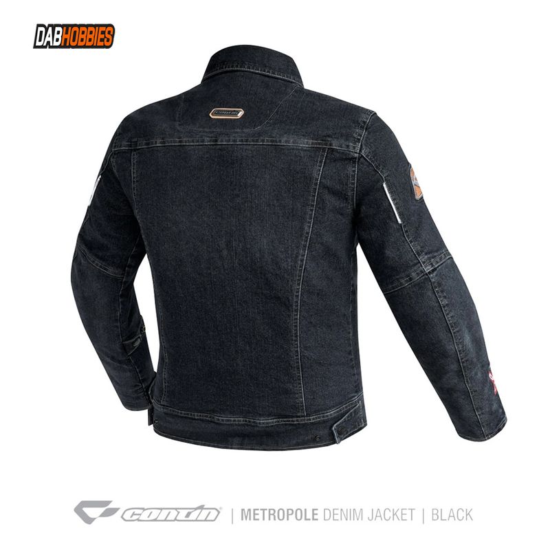 Contin Metropole Denim Black image 3