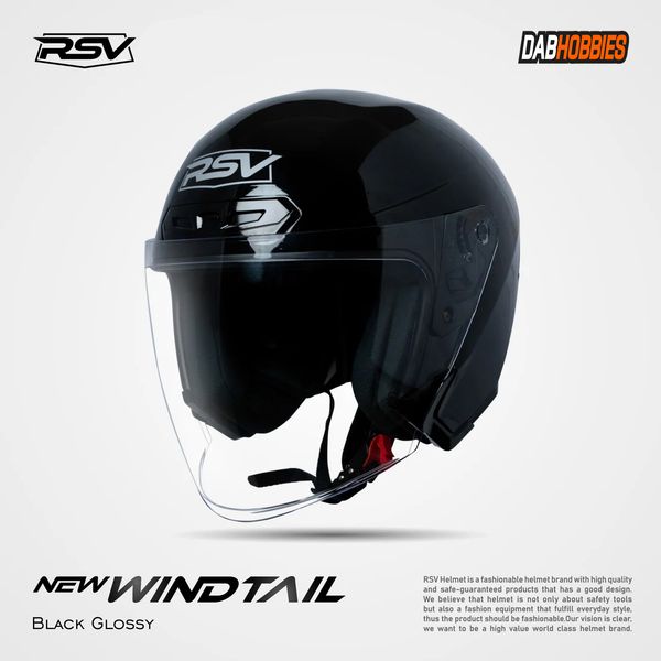 RSV New Windtail Black Glossy