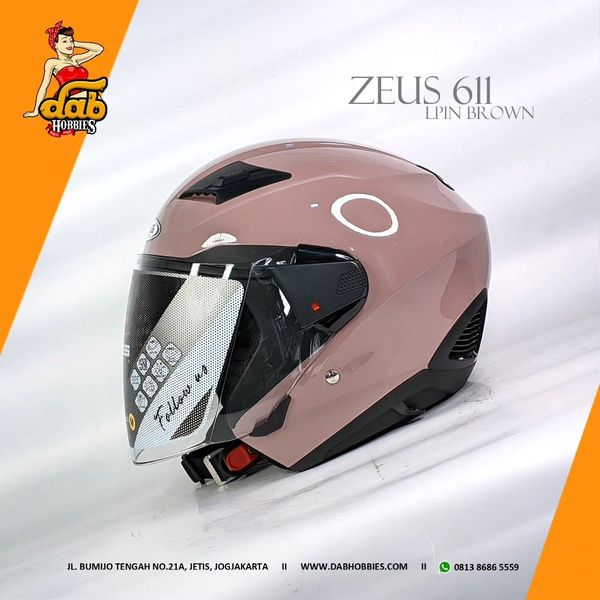 Zeus 611 LPin Brown