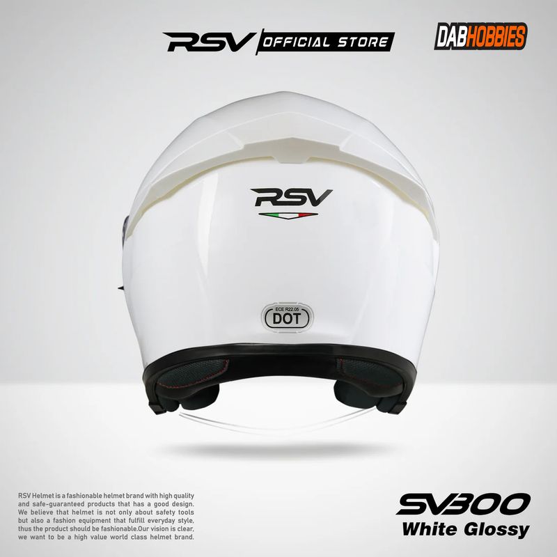 RSV SV300 White Glossy image 4
