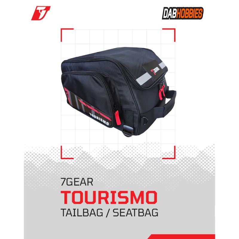 7Gear Tourismo Tailbag image 2