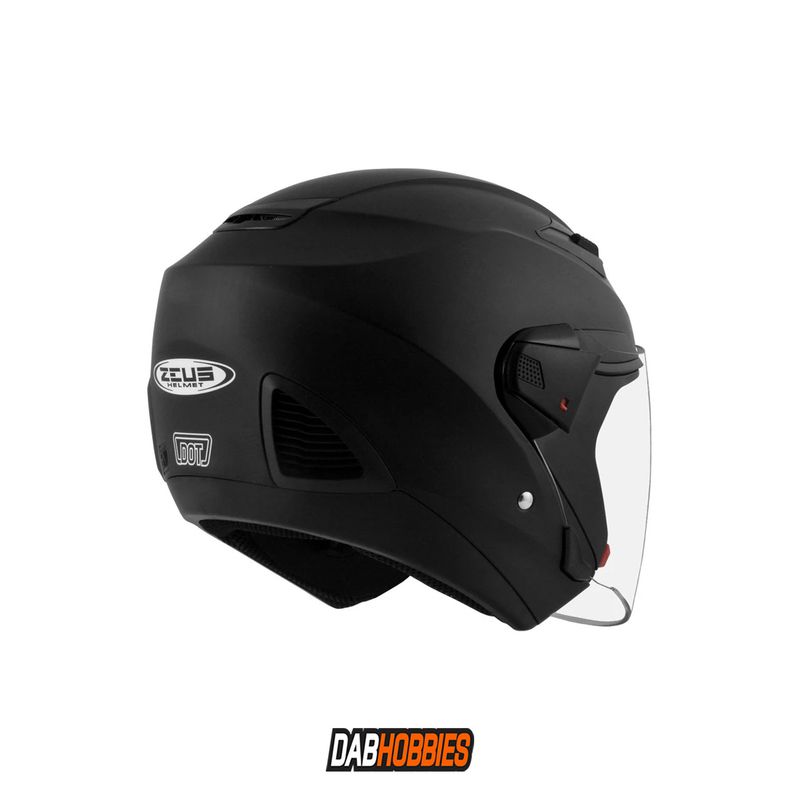 Zeus 611C Matt Black image 3