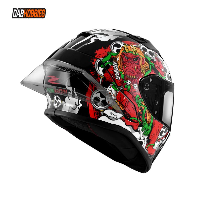 Zeus 826 Black BK16 Green image 2