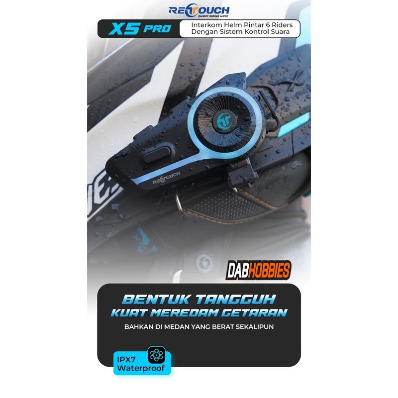 Retouch X5 Pro - Interkom image 7