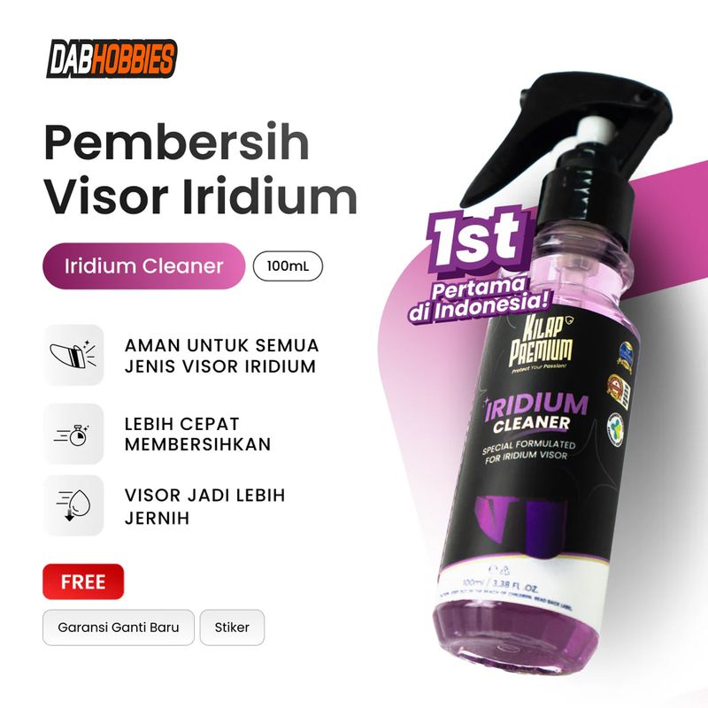 Kilap Premium - Iridium Cleaner 100ml image 1