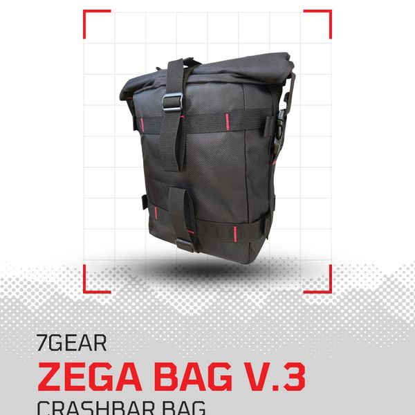 7Gear Zega V3 Crashbar Bag