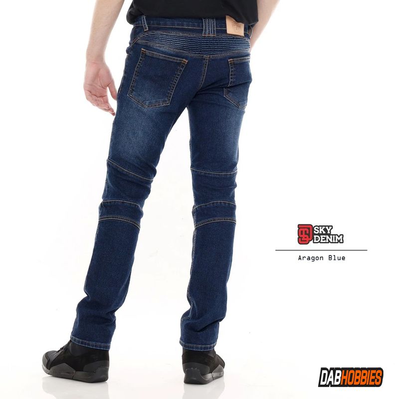 SKY Denim Aragon Blue image 4