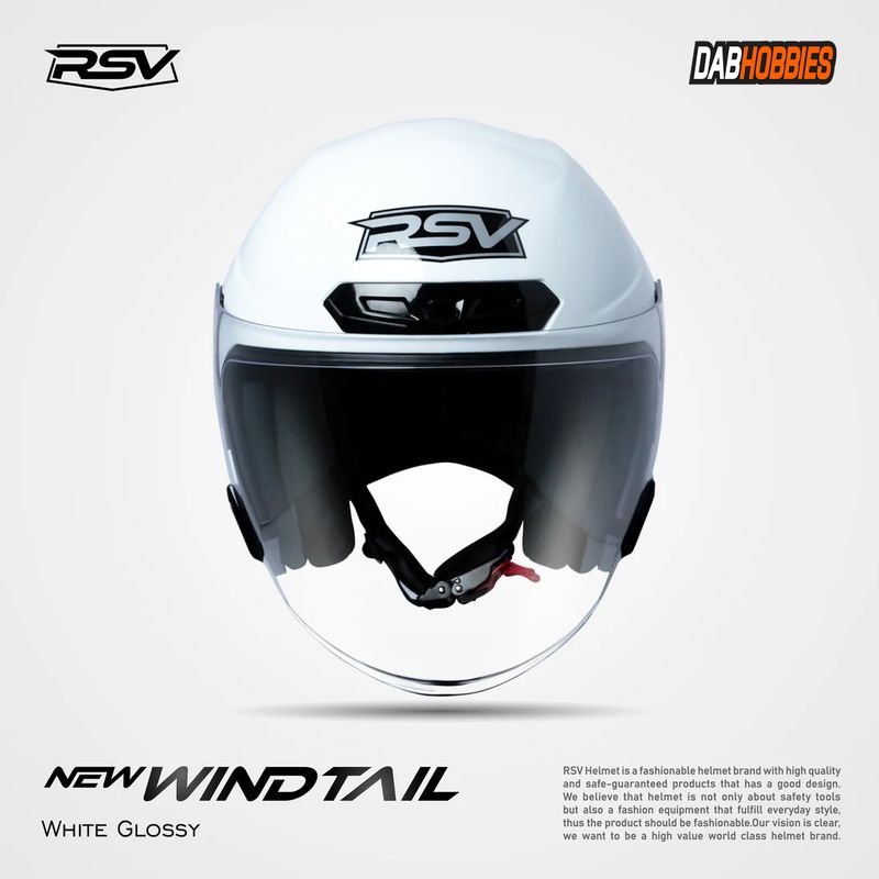RSV New Windtail White Glossy image 5