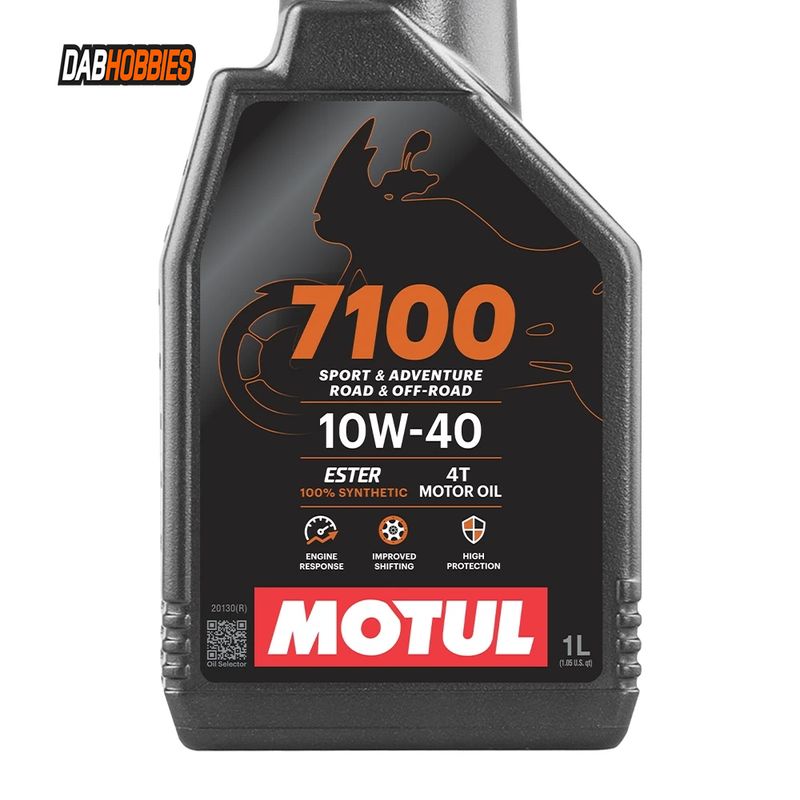 Motul 7100 4T 10-40 1L image 2