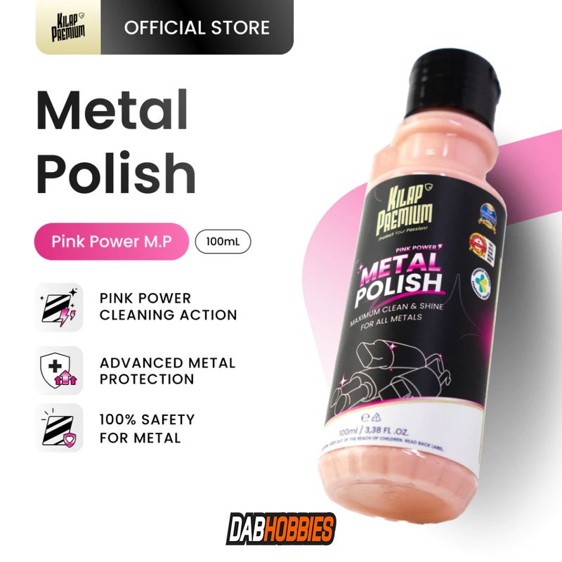 Kilap Premium - Metal Polish 100ml image 1