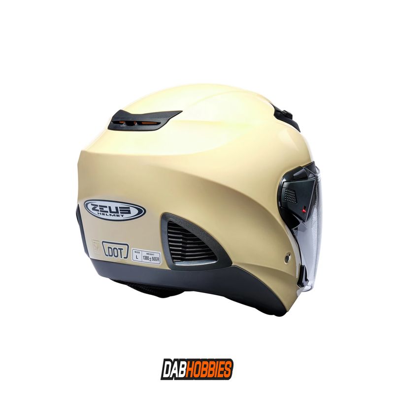 Zeus 611 Matt Khaki image 2