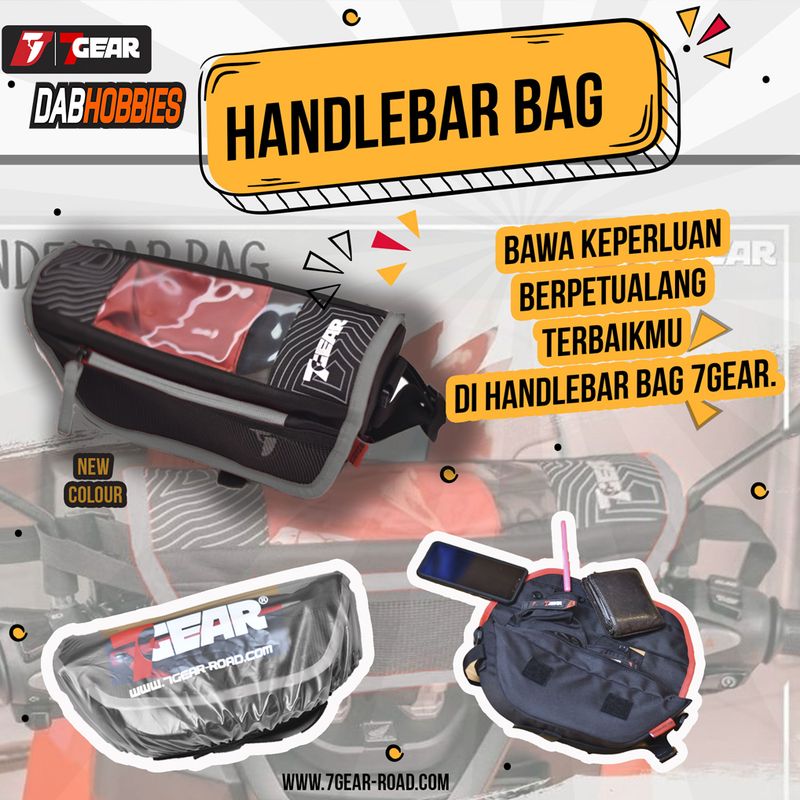 7Gear Safari Handlebar bag image 4