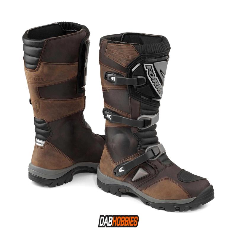 FORMA ADVENTURE DRY BOOTS BROWN image 1
