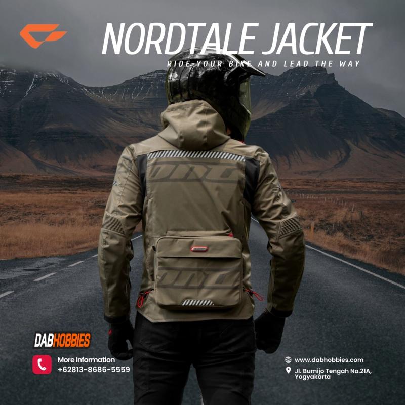 Contin Nordtale Jacket - Dark Olive image 3
