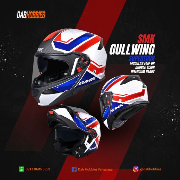 SMK Gullwing Supertour Graphic GL153