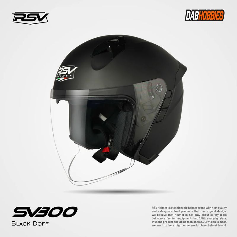 RSV SV300 Matt Black image 1