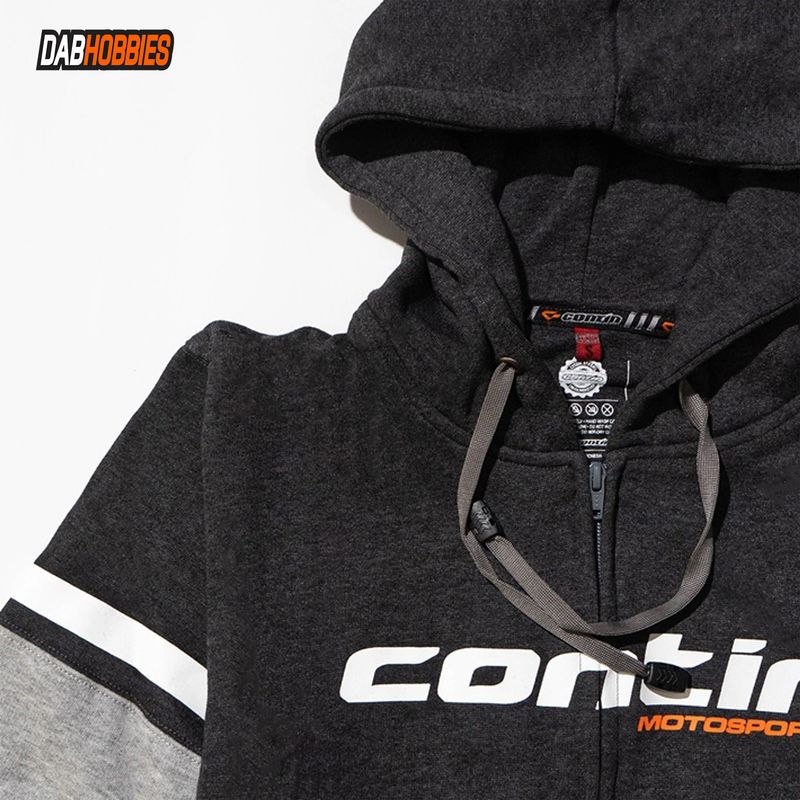 Contin Hoodie Apex Grey Misty image 3