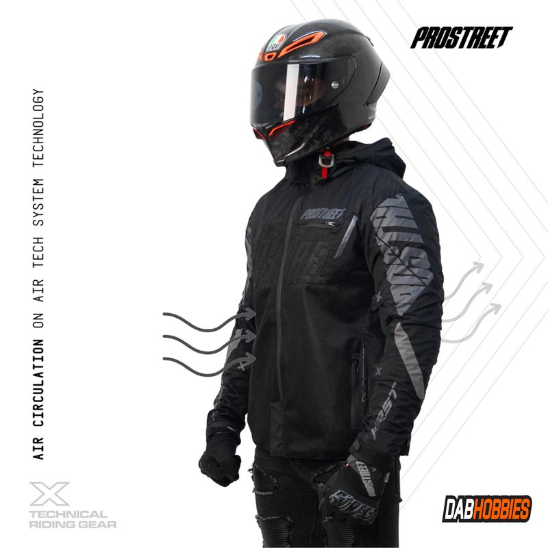Prostreet Spectre Air-Tech System V.2 Black Brush image 3