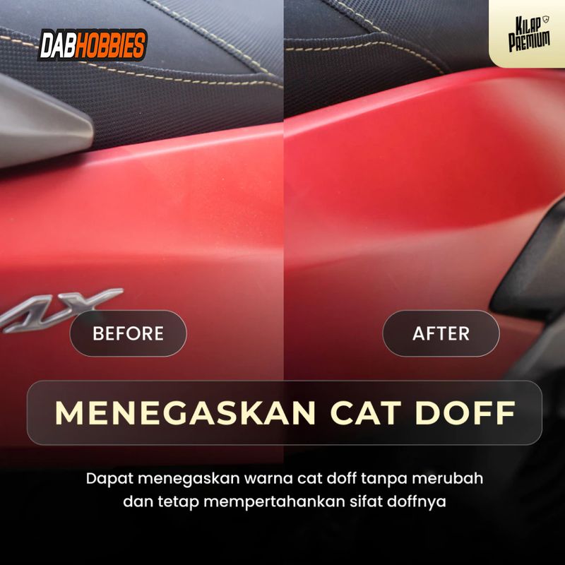 Kilap Premium - Matte Protection 400ml image 4