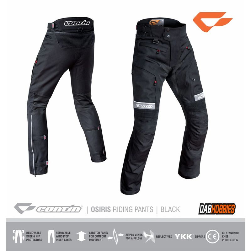 Contin Osiris Riding Pant Black image 1