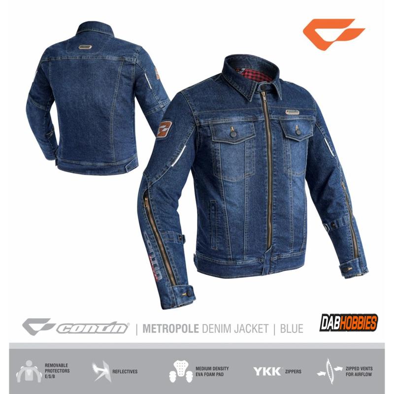 Contin Metropole Denim Blue image 1