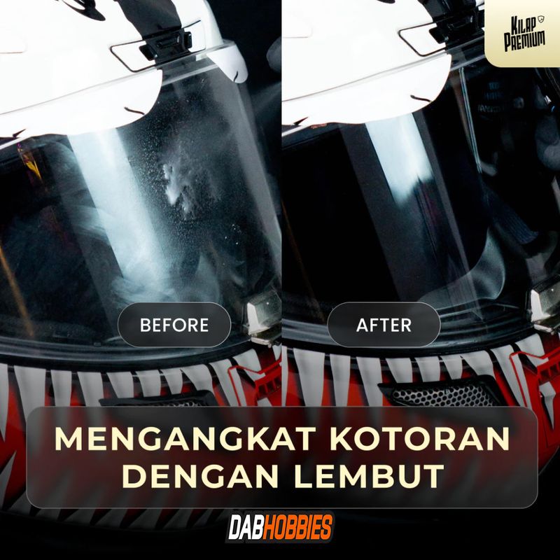 Kilap Premium - Clear Vision 100ml image 4