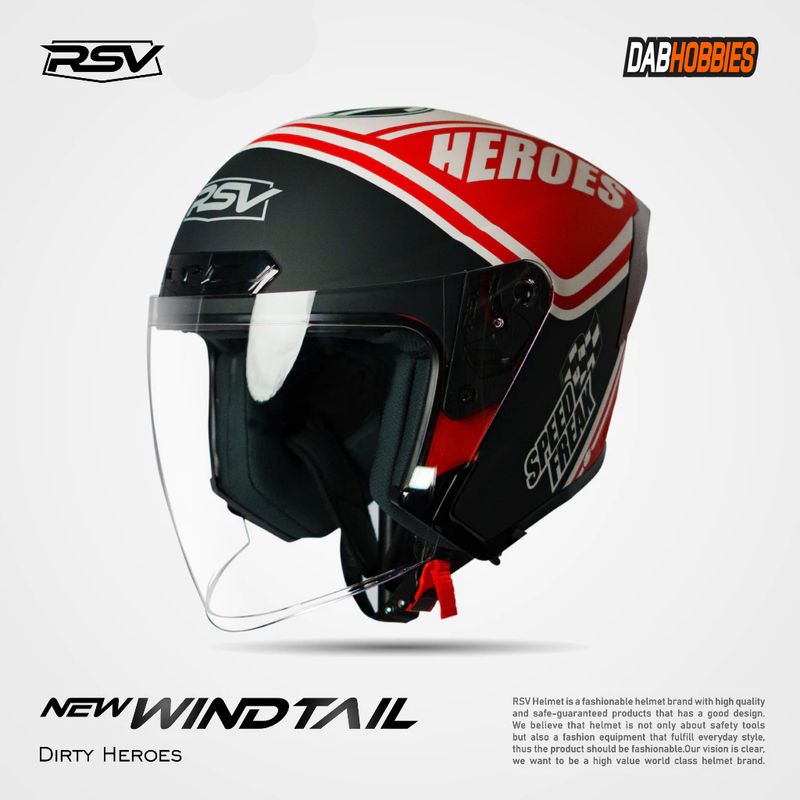 RSV New Windtail Dirty Heroes image 1
