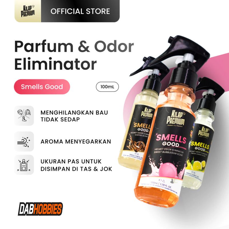 Kilap Premium Smells Good 100ml image 1