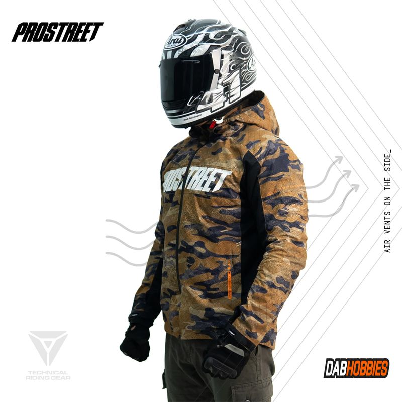Prostreet Spectre Air-Tech System Camo Dessert image 2